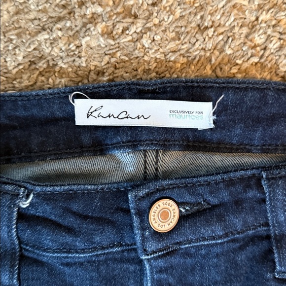 KanCan Deep Indigo Denim Jeans Size 29 - Picture 2 of 4